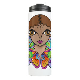 Garrafa Térmica Butterfly Girl's Tank Top