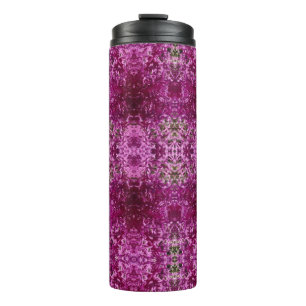 Garrafa Térmica Cabbage Ikat Pouf