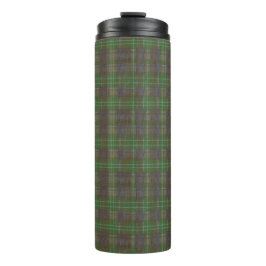 Garrafa Térmica Cabin Forest Green Tartan