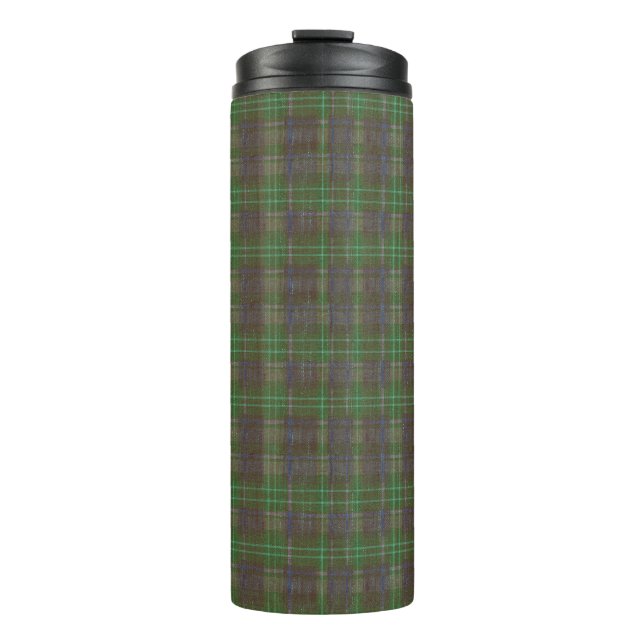 Garrafa Térmica Cabin Forest Green Tartan (Frente)