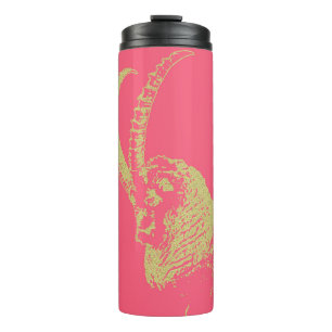 Garrafa Térmica Cabra de montanha - Tumblers térmicos, canecas