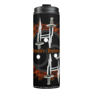 Garrafa Térmica Caçador Negro Holmes Tumbler Térmico