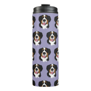 Garrafa Térmica Cachorro da Montanha Bernese
