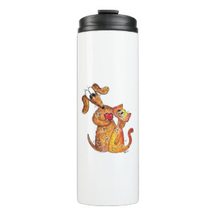 Garrafa Térmica Cachorro e Gato