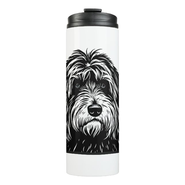 Garrafa Térmica Cachorro Fofo (Frente)