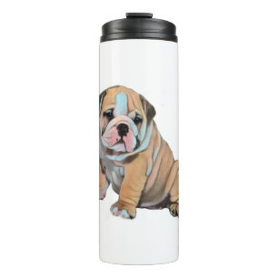 Garrafa Térmica Cachorro Inglês