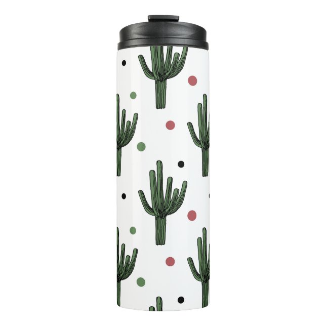 Garrafa Térmica Cactus (Frente)