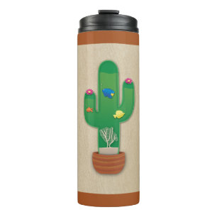 Garrafa Térmica Cactus Oasis