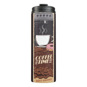 Garrafa Térmica Café compre banners de vintage vintage, cafeteria