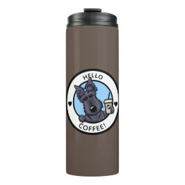 Garrafa Térmica Café da KiniArt Scottie Thermal Tumbler