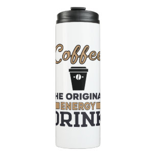 Garrafa Térmica Café é a bebida energética original