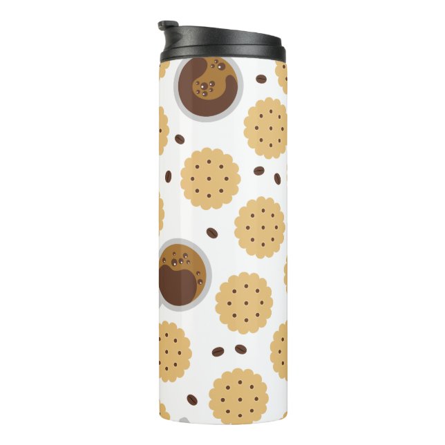 Garrafa Térmica Café e cookies (Rotação à direita)