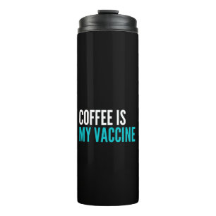 Garrafa Térmica Café é é minha vacina
