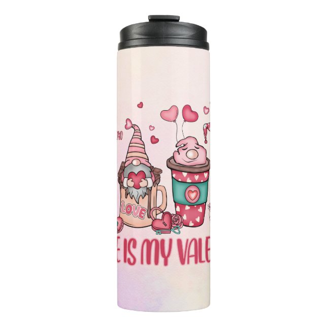 Garrafa Térmica Café é Meu Namorados (Frente)