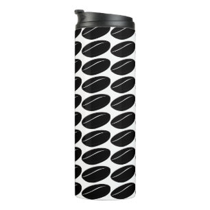Garrafa Térmica Café Feijão Preto – Design de Café Minimalista Ous