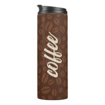 Café feijão quente e refrigerado Tumbler térmico