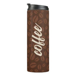 Garrafa Térmica Café feijão quente e refrigerado Tumbler térmico