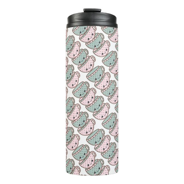 Garrafa Térmica Café Kawaii Cute (Frente)