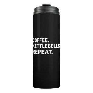 Garrafa Térmica Café Kettlebells Repetir
