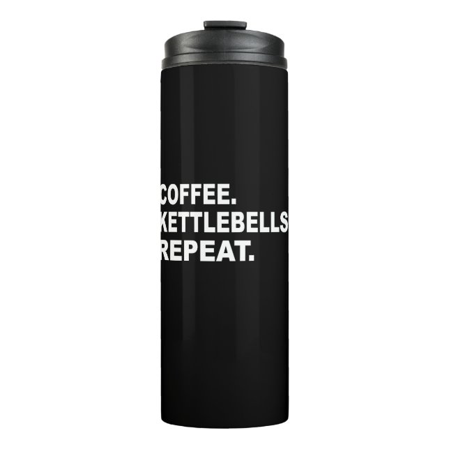 Garrafa Térmica Café Kettlebells Repetir (Frente)