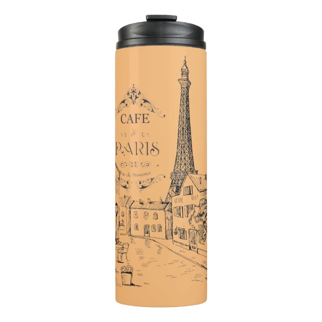 Garrafa Térmica Cafe Paris Thermal Tumbler (Frente)