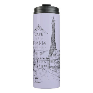 Garrafa Térmica Cafe Paris Thermal Tumbler