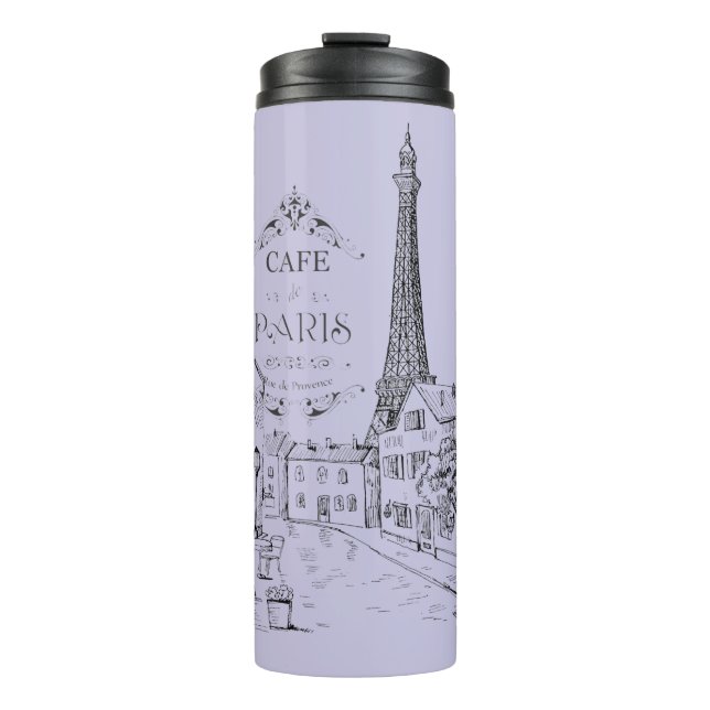 Garrafa Térmica Cafe Paris Thermal Tumbler (Frente)