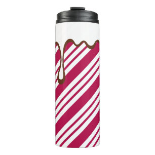 Garrafa Térmica Café Termal De Pimenta De Natal Tumbler