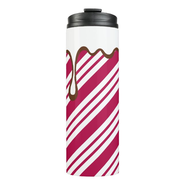 Garrafa Térmica Café Termal De Pimenta De Natal Tumbler (Frente)