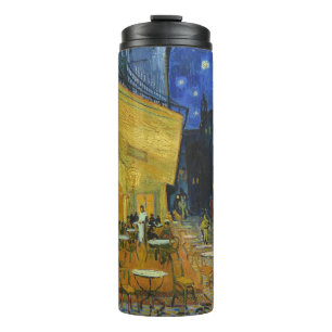 Garrafa Térmica Café Terrace por Vincent Van Gogh