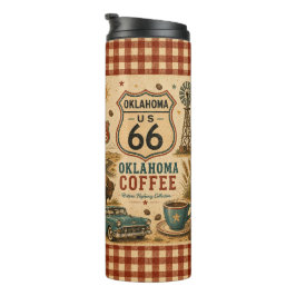 Garrafa Térmica Café Viagem Estrada Mãe Oklahoma