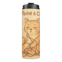 Cafeine e Choas Thermal Tumblers