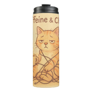 Garrafa Térmica Cafeine e Choas Thermal Tumblers