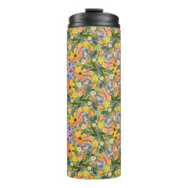 Garrafa Térmica Caleidoscópio floral