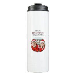 Garrafa Térmica Calendário Personalizado 2025