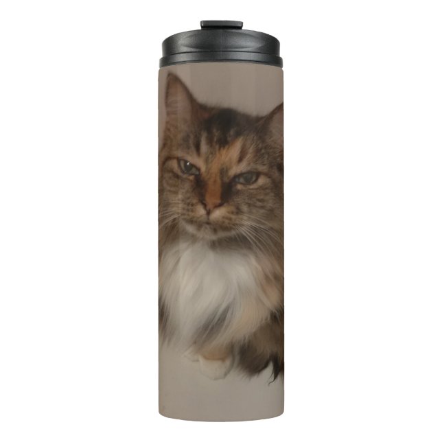 Garrafa Térmica Calico Cat Thermal Tumbler (Frente)