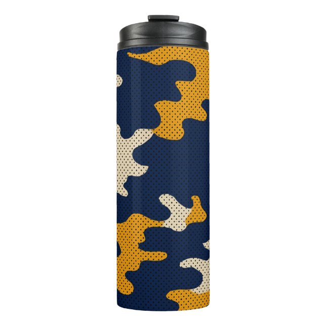 Garrafa Térmica California Berkeley Golden Bear Spirit camo (Frente)