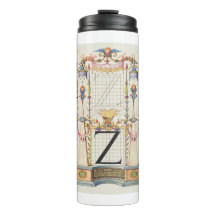 CALLIGRAPHY ANTIQUE ALPHABET Z