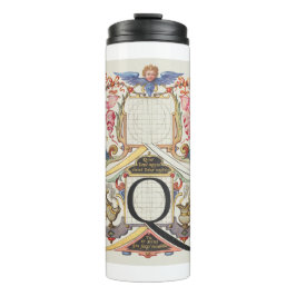 GARRAFA TÉRMICA CALLIGRAPHY CALLIGRAPHY - LETRA Q JORIS HOEFNAGEL 