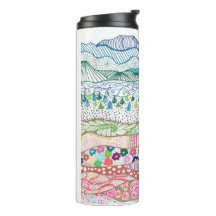 Camadas de Terra. Desenho