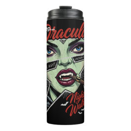 Garrafa Térmica Caminhante Noturno do Creep Drácula | Salão Gótico