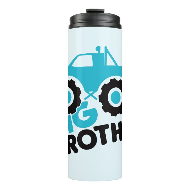 Garrafa Térmica Caminhão Monstro do Big Brother (Frente)