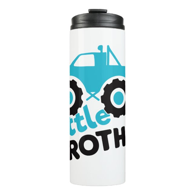 Garrafa Térmica Caminhão Monstro do Pequeno Irmão (Frente)