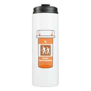 Garrafa Térmica Caminhar É A Minha Droga