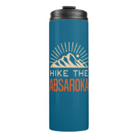 Caminhe pelas Montanhas Absaroka Sunburst