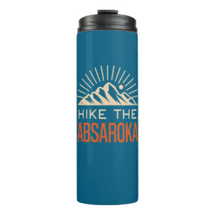 Garrafa Térmica Caminhe pelas Montanhas Absaroka Sunburst