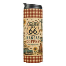 Caminho do Café Kansas Estilo Rota 66