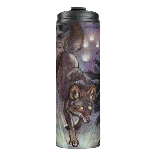 Garrafa Térmica Caminho Iluminar Coyote (Frente)