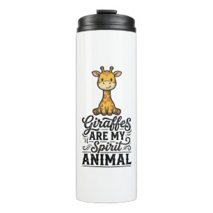 Garrafa Térmica Camisa Desenho Gravura Vintage Animal Espírito Gir