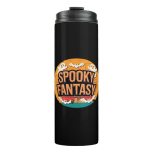 Garrafa Térmica Camiseta Clássica da Orquestra Halloween